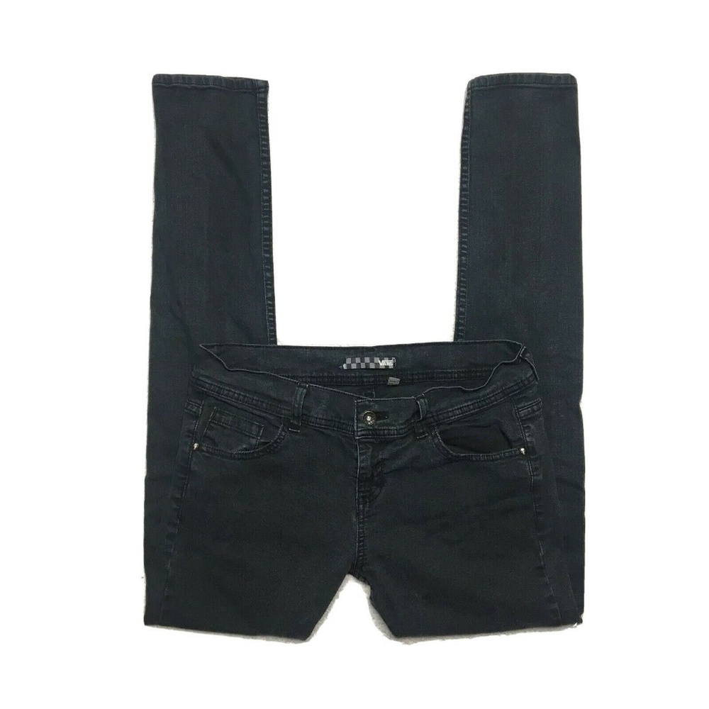 Vans Faded Gray Black Skinny Jeans